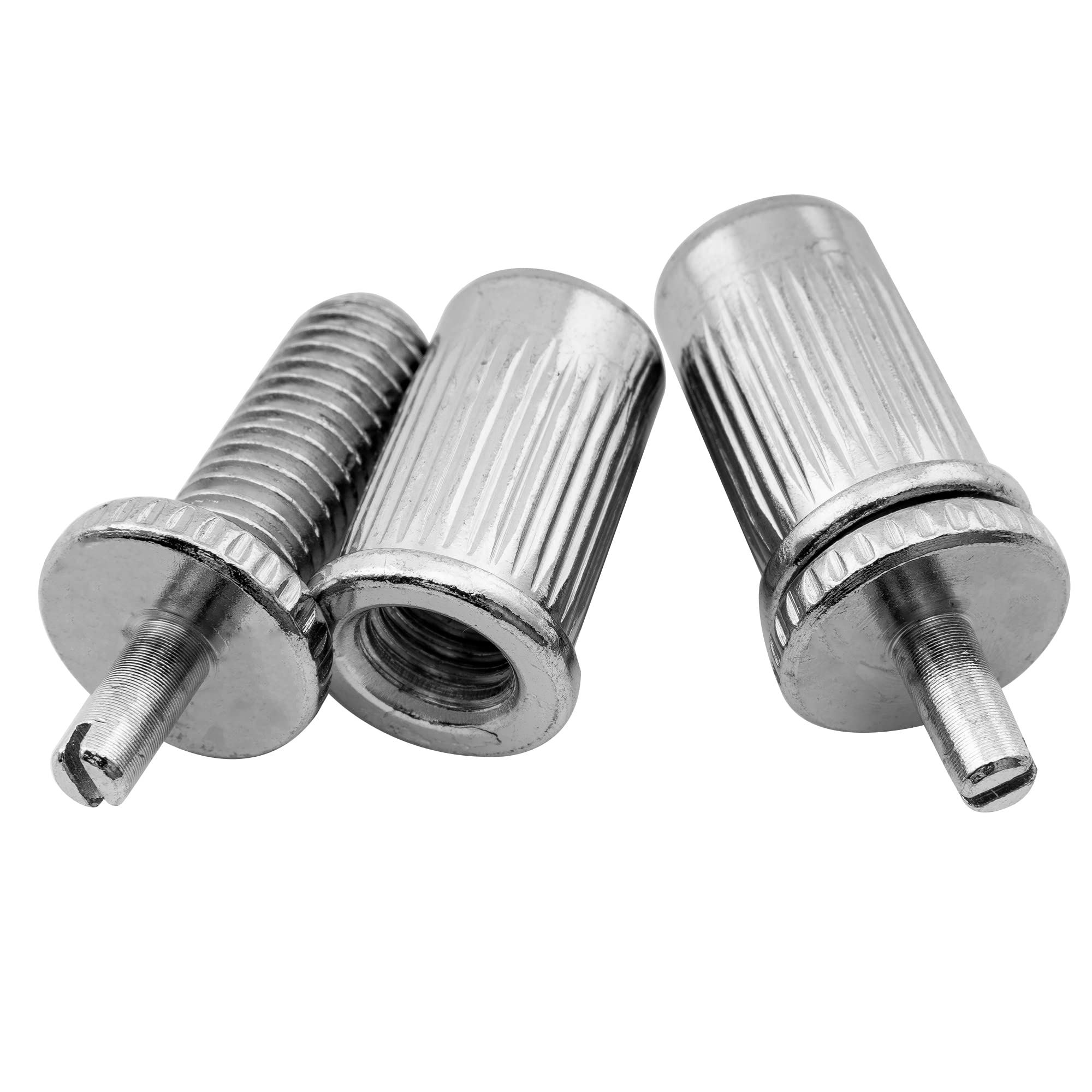 Musiclily 51.5mm Guitar Locking Roller Bridge Tune-O-Matic Bridge for Epiphone Les Paul SG Style Electric Guitar,Chrome